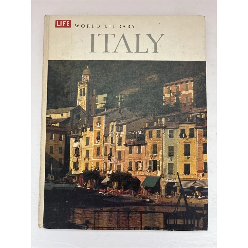 Time Life World Library Lot of 5 Hardcover Book Set Vintage 1960's Homeschool